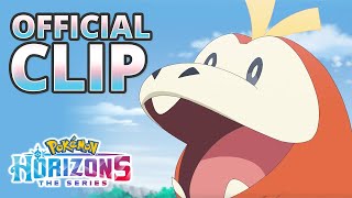 Fuecoco's Song 🎶 | Pokémon Horizons: The Series | Official Clip