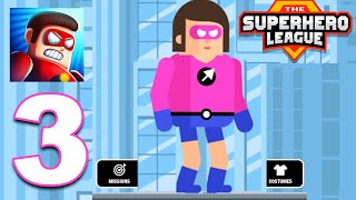 The Superhero League - Gameplay Walkthrough Part 3 - Super Sharp Pro (Android Games) screenshot 5