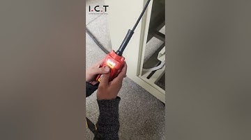 I.C.T | Wave Soldering Electric Tin Furnace In and Out