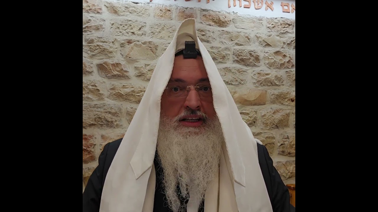הלכה יומית/יום שמיני של חנוכה/רב דניאל בניזרי