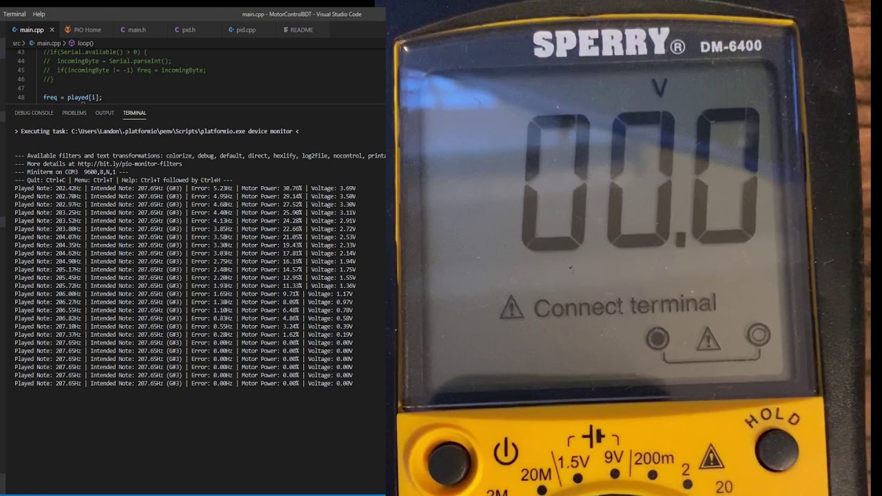 Bully Dynamic Tuner Motor Control
