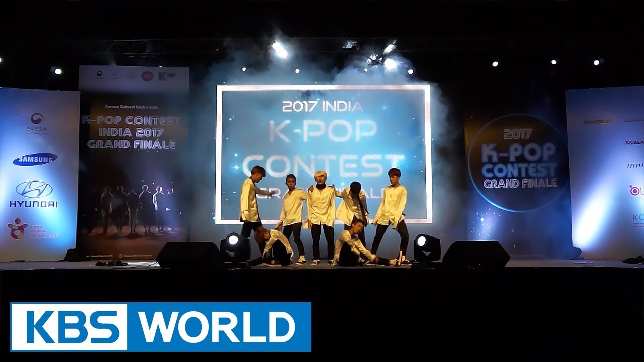 Preliminary Winners of 2017 K-POP World Festival : Immortals Army (India-New Delhi)