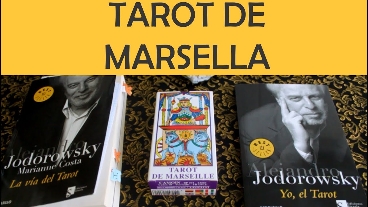 Tarot de Marsella Camoin Jodorowsky - YouTube