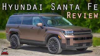 2024 Hyundai Santa Fe Calligraphy Review  The HOT New 3Row From Hyundai! ($51,000)