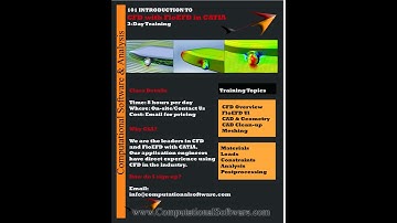 CFD with FloEFD in CATIA Training   101