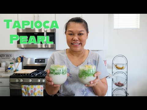 Tapioca Pearl with Coconut Milk - Episode 286