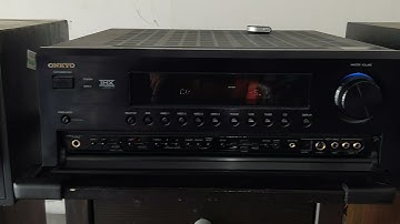 ONKYO TX-SR803 THX AV RECEIVER - SOLD!