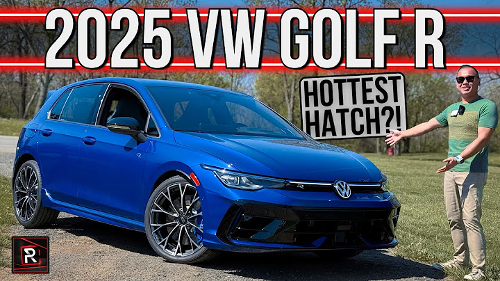 The 2025 Volkswgen Golf R Is The Perfect European Hot Hatch For A Mature Driving Enthusiast
