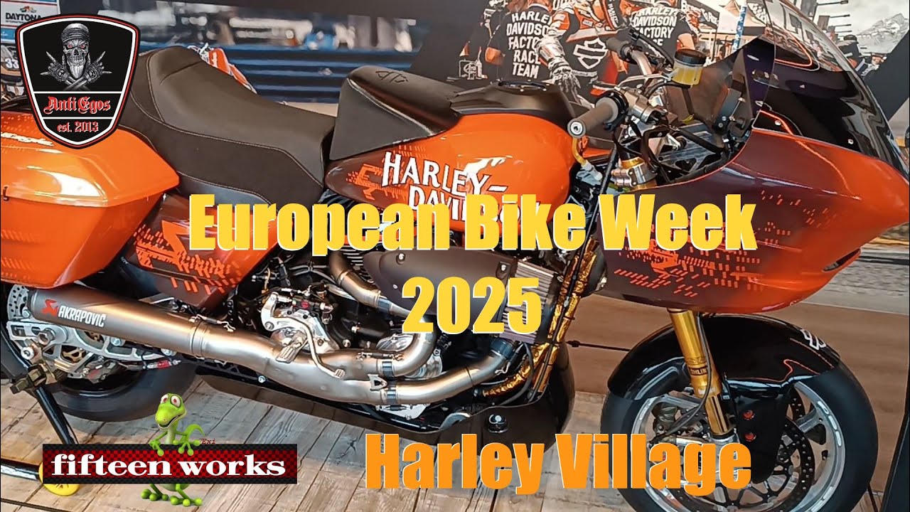 Harley Week 2025 - Harley Village