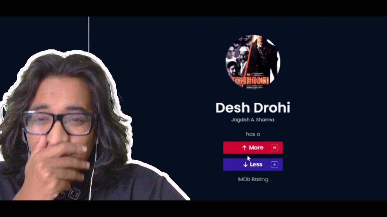 the IMDb more or less game is getting out of hand.