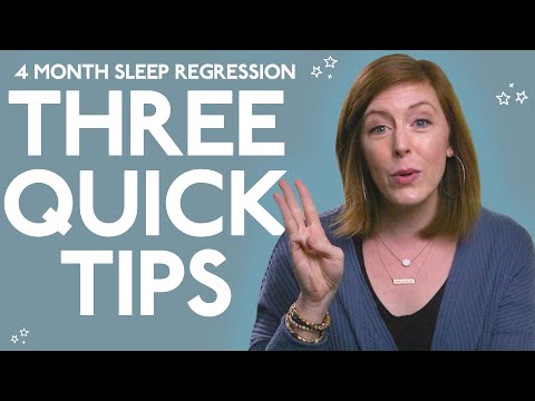 4 ماہ کی نیند کے رجعت کی وضاحت - واقعی کیا ہو رہا ہے