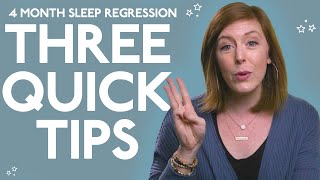 4 Month Sleep Regression EXPLAINED - What