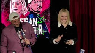 Kevin introduces Harley Quinn Smith at SMODCASTLE