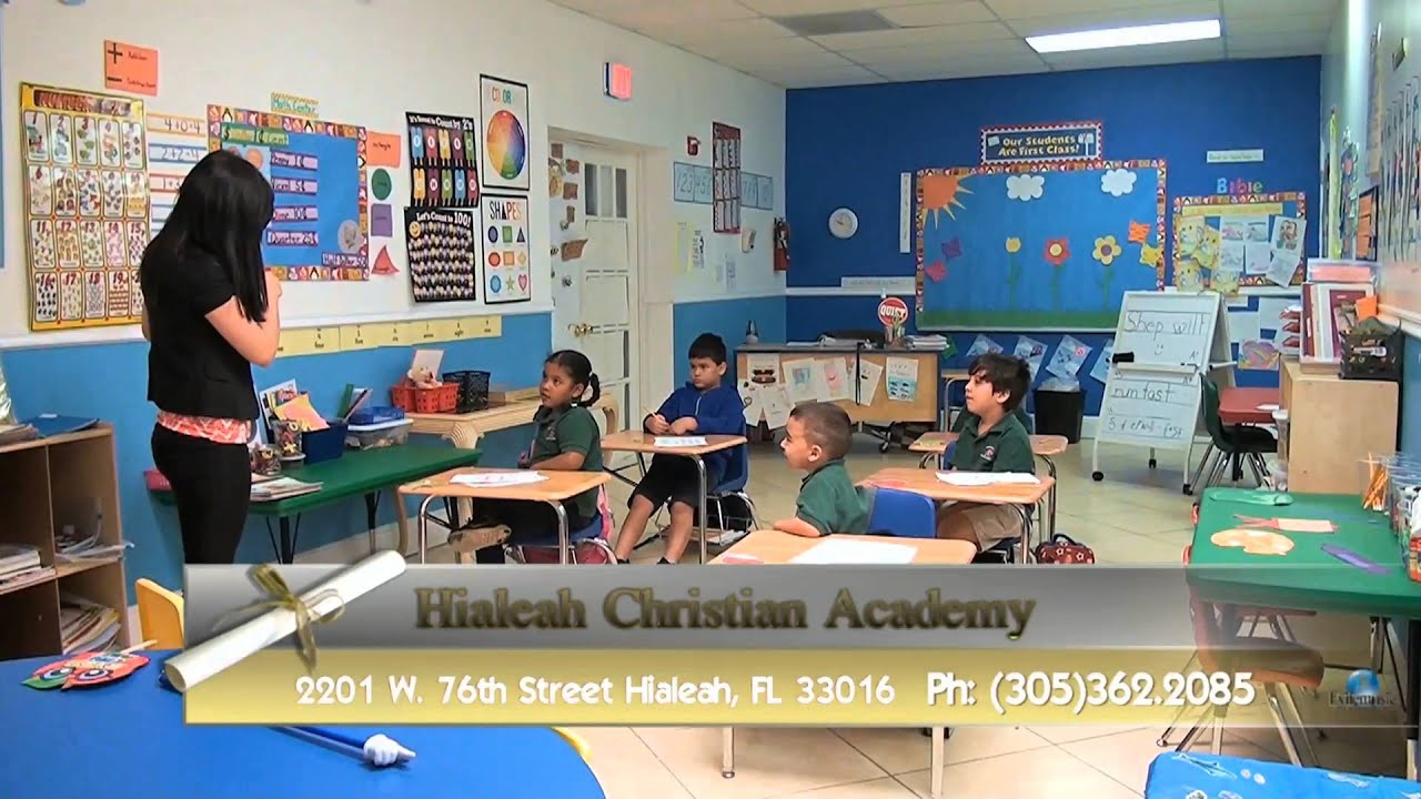 PRIVATE SCHOOL & CHRISTIAN ACADEMY IN HIALEAH (305)362.2085 YouTube