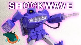 Shockwave Transformers Masterpiece Review