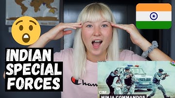 CISF Ninja Commandos | Special INDIAN Security Group in Action | 2019 | MINDBLOWING REACTION!