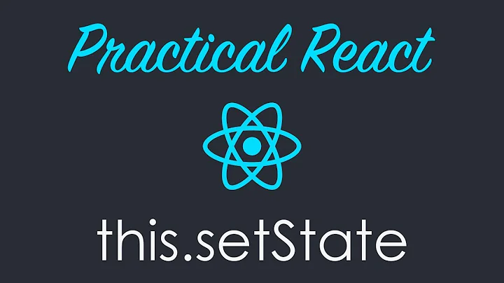 How setState works in React.js - Part 6