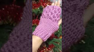 Fingerless Gloves crochet #handmade #AuthorsModel