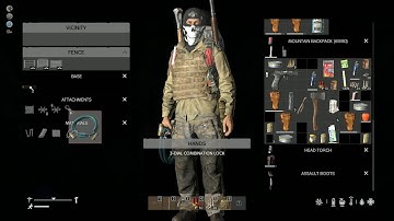 Combination lock do not want to Attach. DayZ 1.04