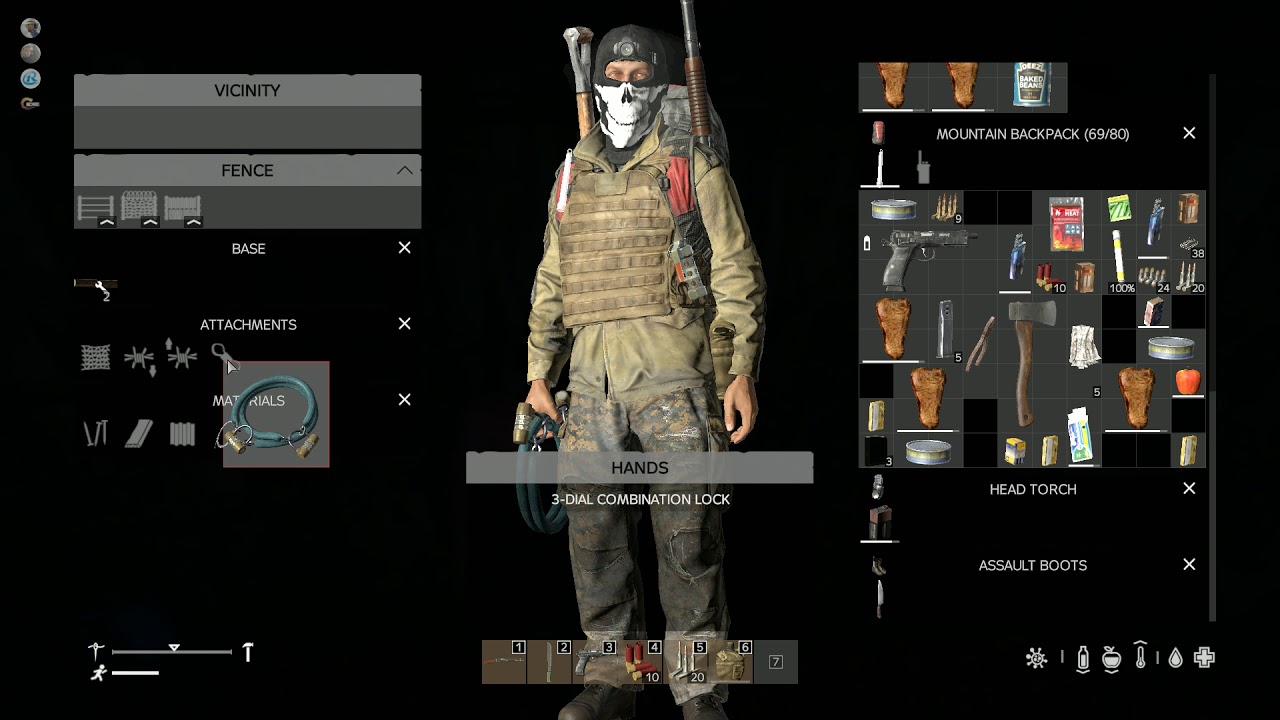 How To Set Combination Lock On Dayz at Colleen Hartley blog
