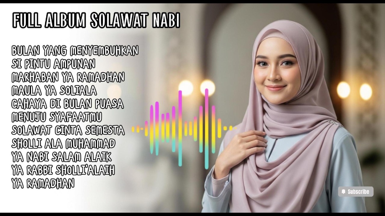 Sholawat Acoustic Reggae 🎸 Relaxing Love Songs Islami Version