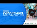 Duncanville High School Class of 2024 graduation