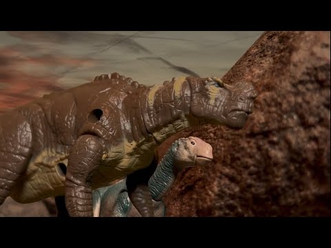 Disney DINOSAUR: Carnotaurs Attack Bruton - Toy Style [HD]