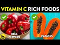 10 Top Foods Rich In Vitamin C That You Need To Eat