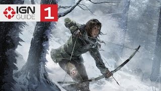 Follow ign through the story of rise tomb raider and help lara croft
from eternal prophet's divine source.