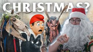 The World's Strangest Christmas Traditions!