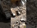 DEEP MINING! 100% Realistic Sound 💎 #excavator #lego #bulldozer