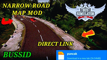 Map Mod Bussid 3.7 - Forest Narrow Road Map Mod For Bus Simulator Indonesia।।Bussid Mod Map।।Bussid