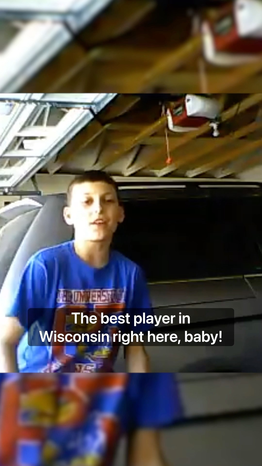 “I don’t miss!” Tyler Herro has always been confident in his game ? (via Tyler Herro / YouTube)