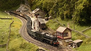 Steam and Hard Graft on the Yorkshire Dales Model Railway