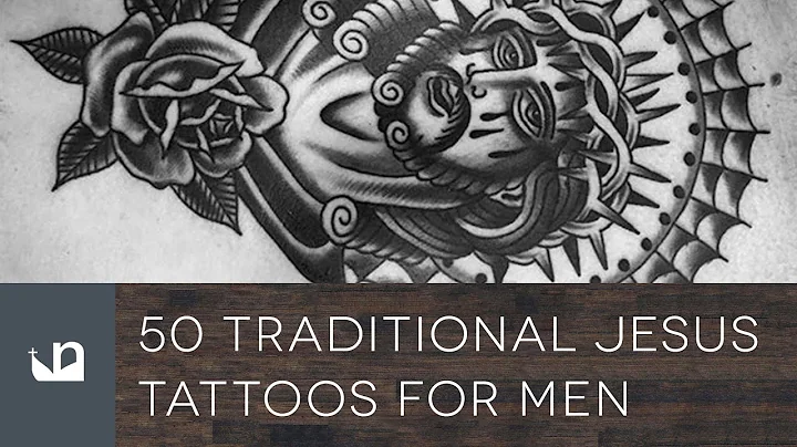 50 Traditional Jesus Tattoos For Men