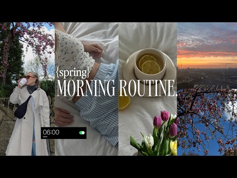6am spring morning