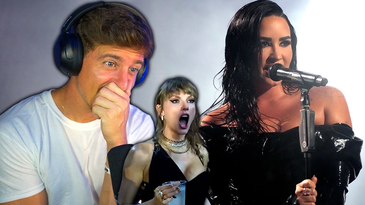 The night Demi Lovato left Taylor Swift and the rest of us SHOOK (2023 VMAs) FIRST REACTION