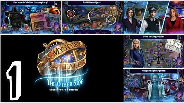 Hidden Objects - Mystery Tales 9 The Other Side [ Android ] Gameplay Walkthrough Part 1