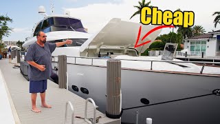 How to buy a cheap Yacht