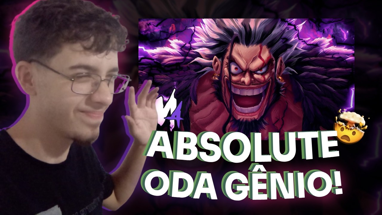 (O CARA ERA O CAPITÃO DOS GOATS PQP) M4rkim - DAVY D. JONES (Rocks D. Xebec) - REACT