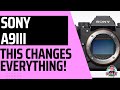 The Sony A9III WILL CHANGE PHOTOGRAPHY