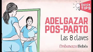 ¿La lactancia ayuda a adelgazar más rápido?