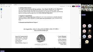 FY 25-26 Budget Workshop - May 23, 2025