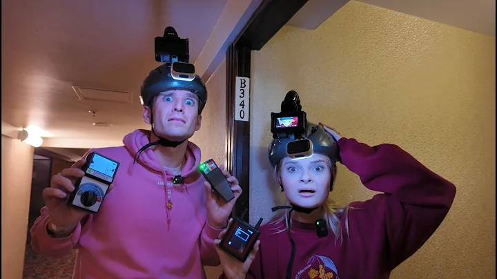 Ghost Hunting at the HAUNTED Queen Mary *intense*