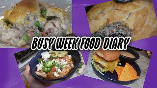 Our Food Diary for This Week: Quick and Easy Meals