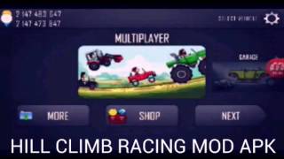 Hill climb racing mod apk (unlimited money and gems) screenshot 4