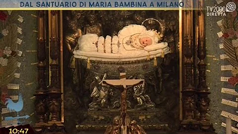 Dove si trova la Madonna bambina?