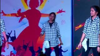 Cut Songs Performance Saraswathi School-Valappady Annual Day 2023 Sangamam By X,XI,XII girls.