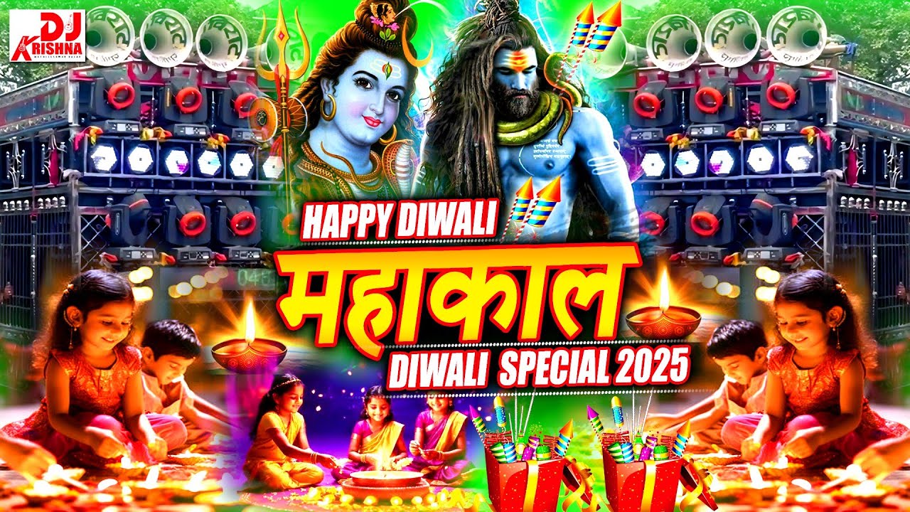 ⁣Happy Diwali 2025 Shiv Bhajan Dj Remix 2025 | Mahakal | Diwali Song 2025 | Diwali DJ Mix Songs 2025