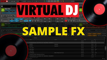 Virtual DJ 2023: How to apply EFFECTS on SAMPLES in Virtual DJ